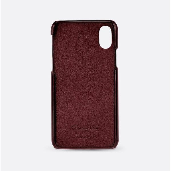 ☆Diorケース偽物☆Oblique柄“Saddle” iPhone X/XSケース＊2色 S5628CTZQ